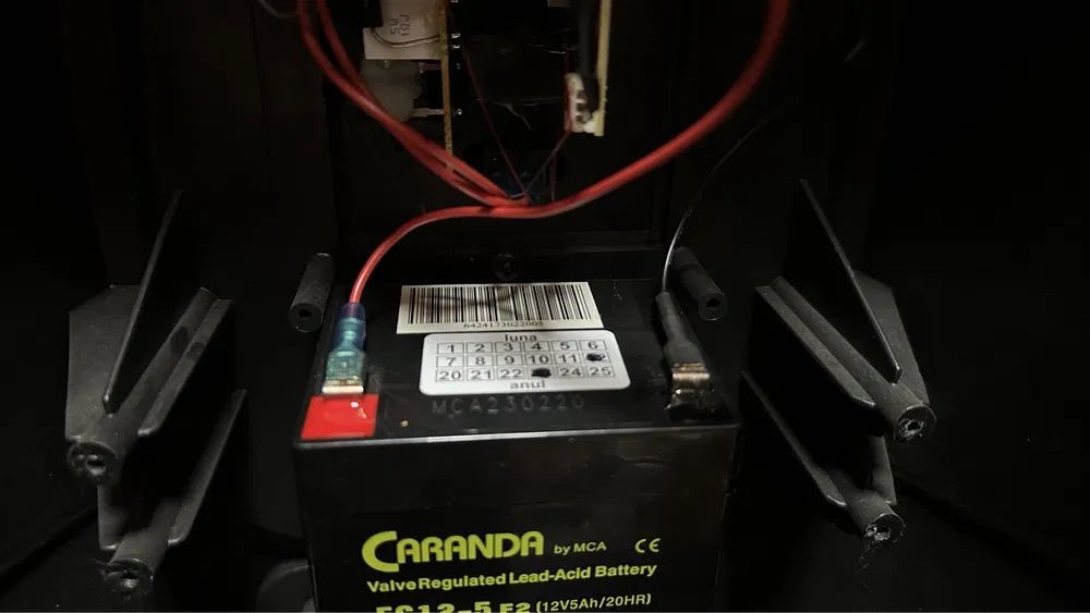 Acumulator AKAI x10 baterie montaj inclus garantie boxa portabila