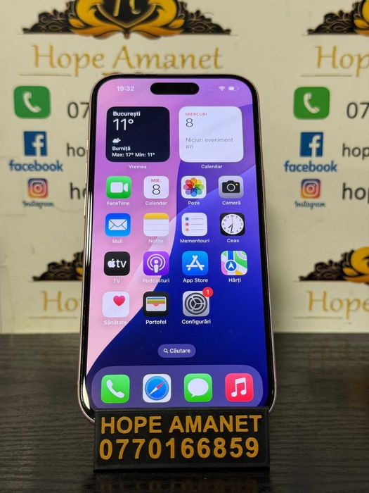 Hope Amanet P10/IPHONE 15 128 GB BT 100% PINK