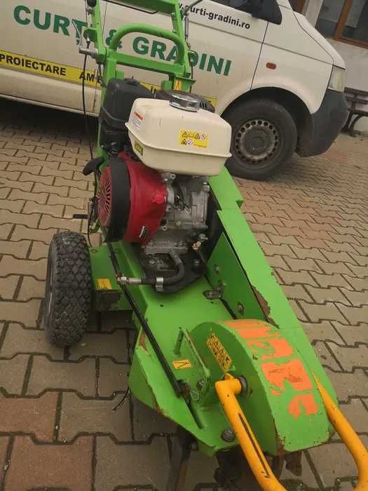 Închirieri freze profesionale cioate și buturugi Laski