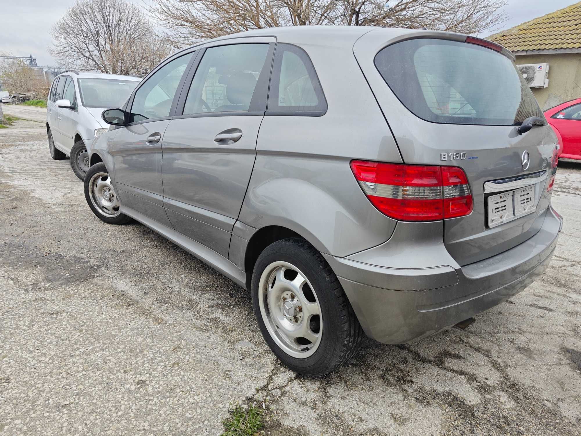 На части Mercedes B 180 CDI w245 OM 640 автомат Мерцедес Б