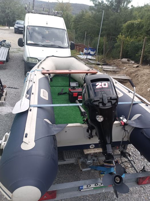 Надуваема лодка HONDA T40