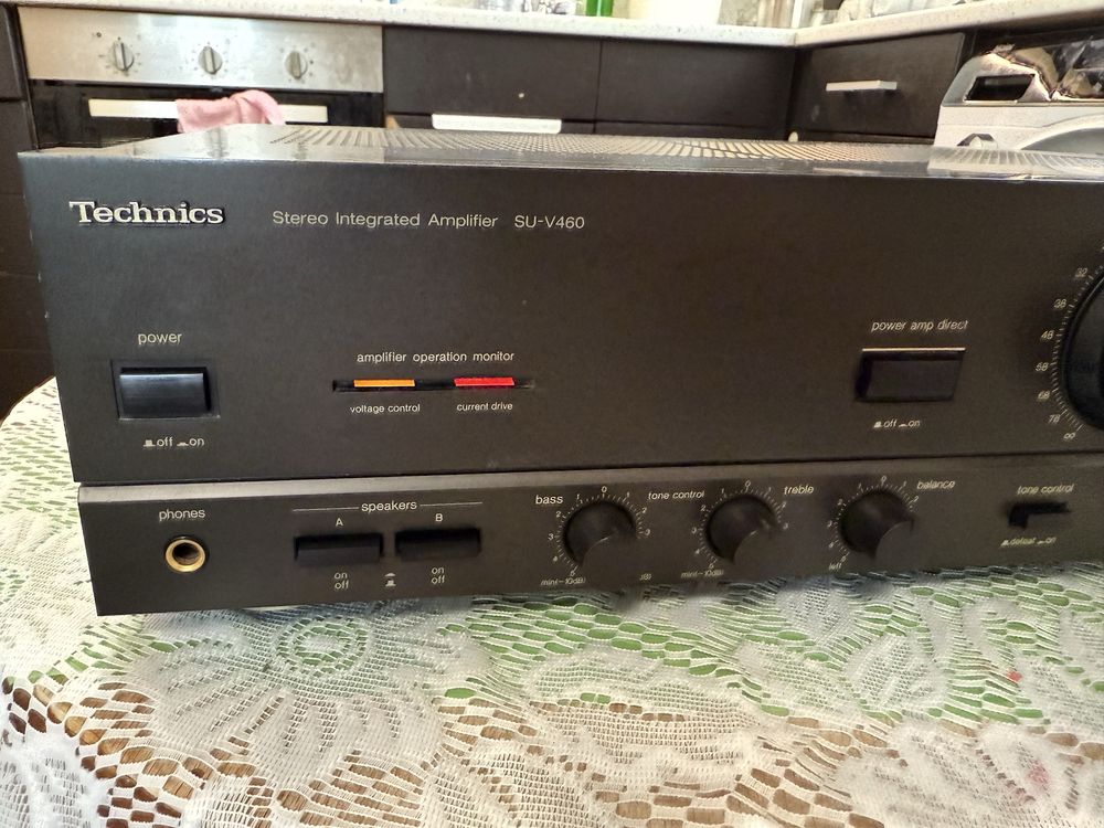 Като нов Technics SU-V460