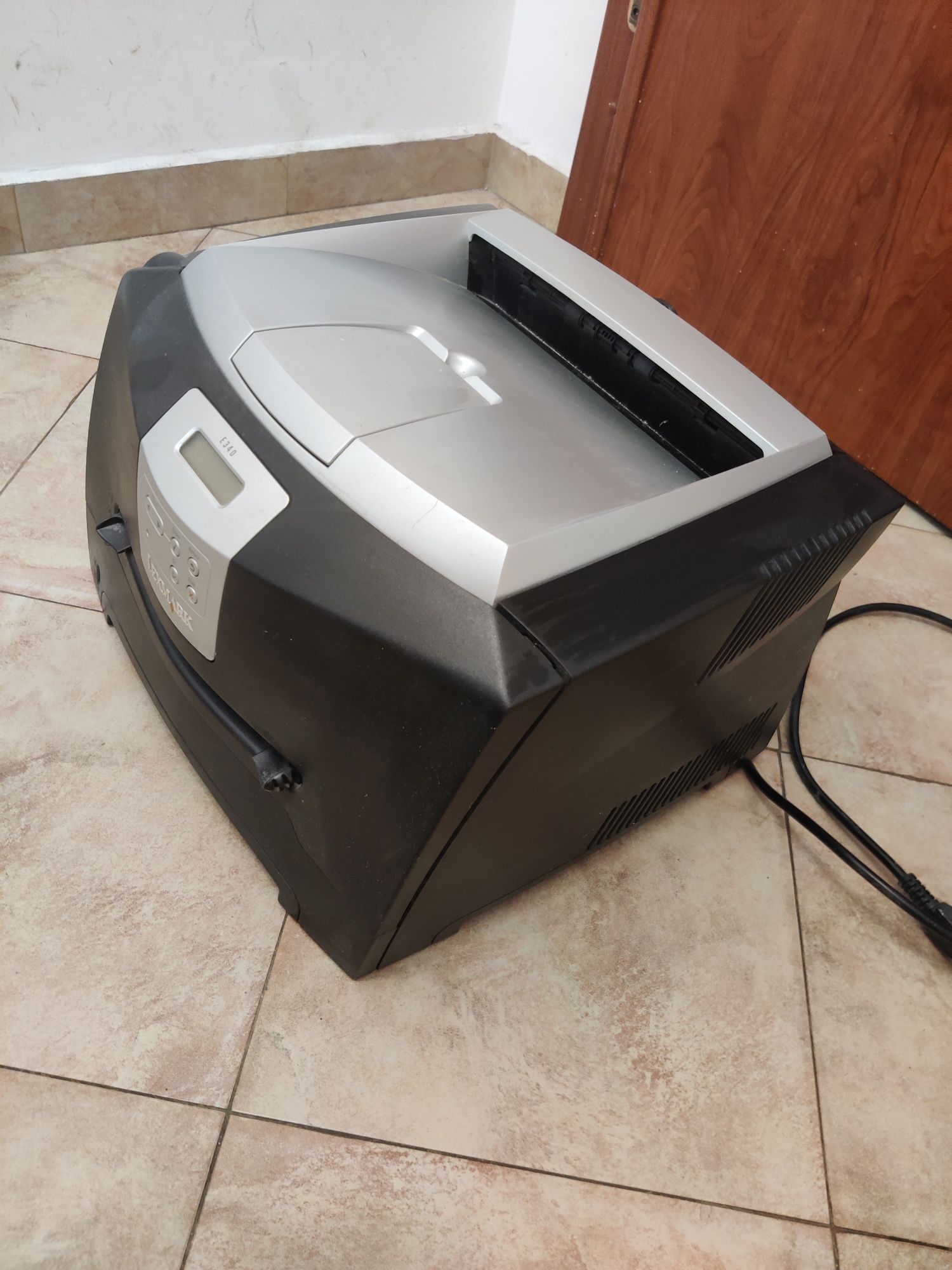 Lexmark E340 Принтер
