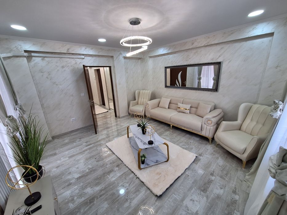 APARTAMENT LUX - KAMSAS - Bloc Stradal - Mobilat - Totul Nou - cu Lift