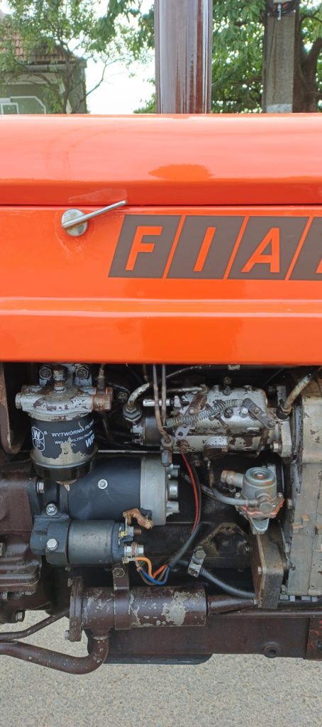 Tractor Fiat 500 Special