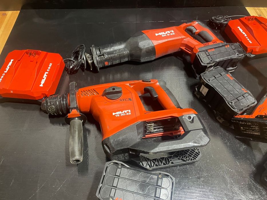 Hilti nuron set flex roto sabie