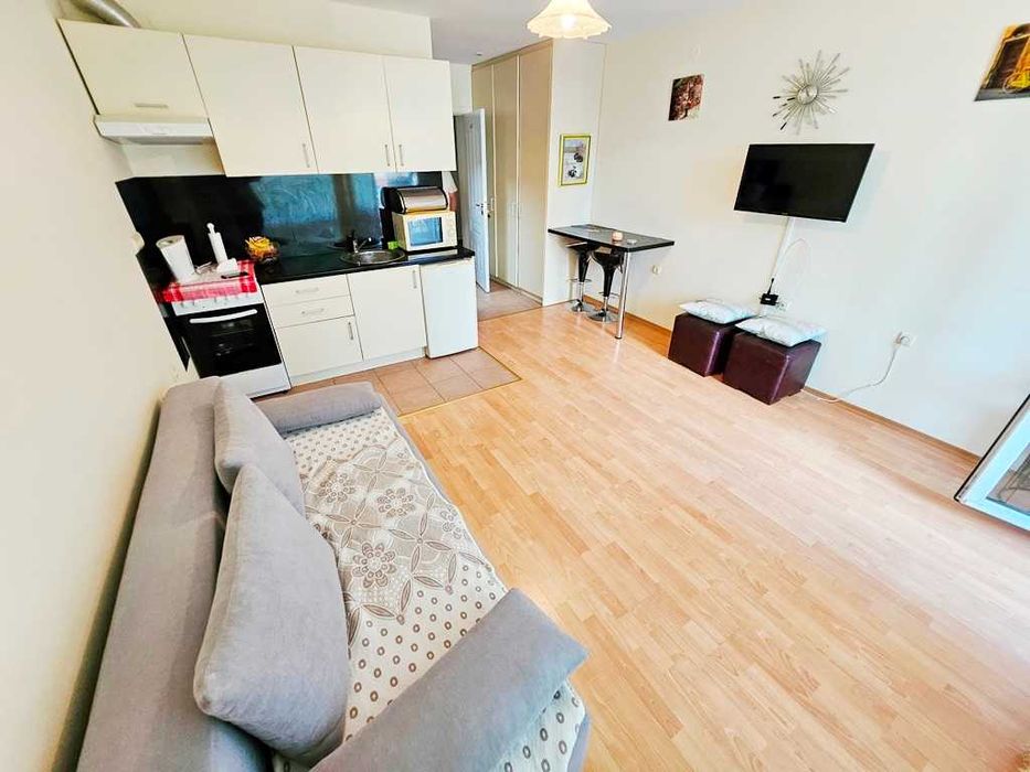 Продава се Едностаен апартамент в к.к. Слънчев бряг - 40 кв.м за 1313 €/кв.м - Снимка #1