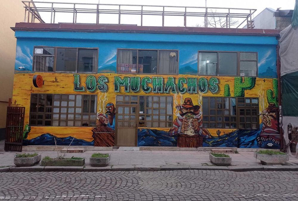 Професионални графити услуги - рисуване на стени, фасади,стаи