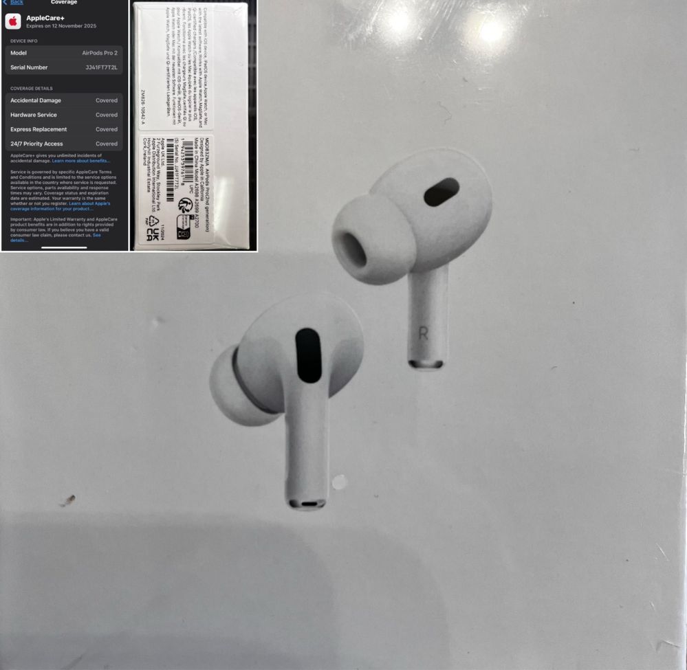 ОРИГИНАЛНИ ! Apple Airpods 2 pro (Безплатна доставка)