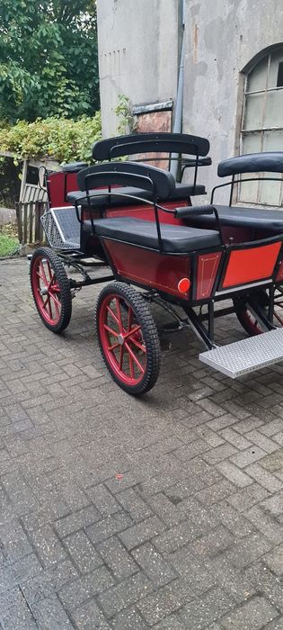 Vând trăsură maraton de 6 persoane