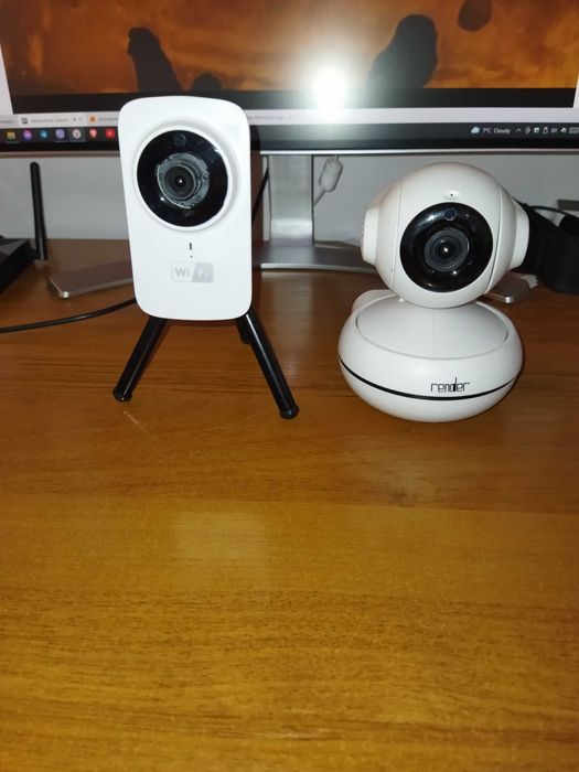 Малки камери за видеонаблюдение, WIFi