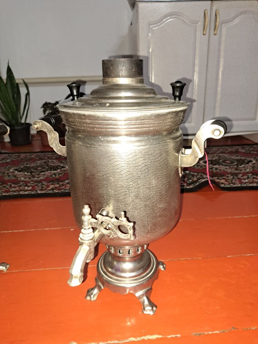 Самовар 5литр,самарун Қызылорда ,СССР