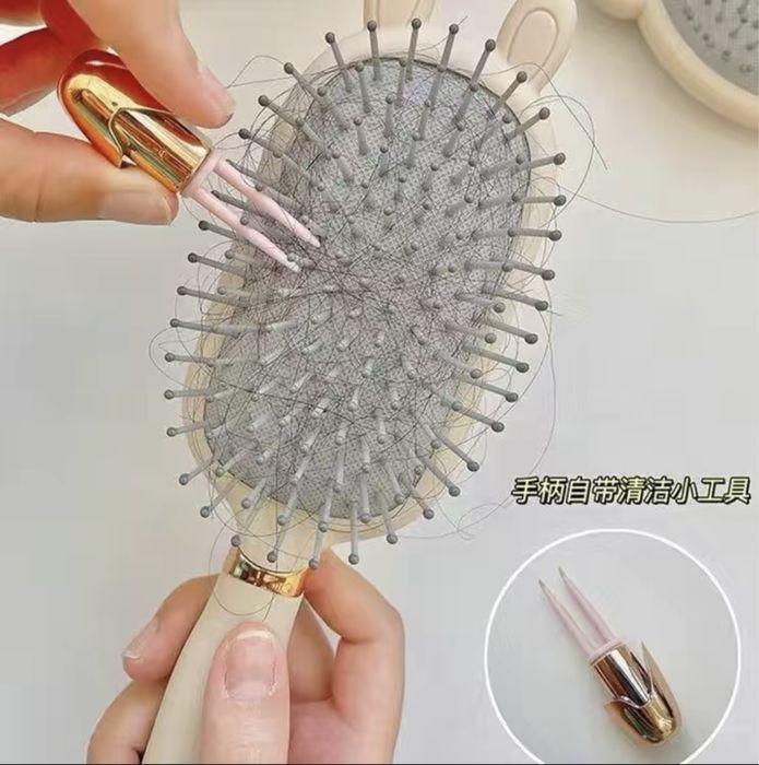 Массажные расчески для волос