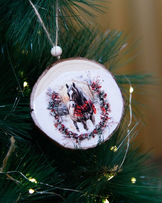 Ёлочный подвес Символ 2026