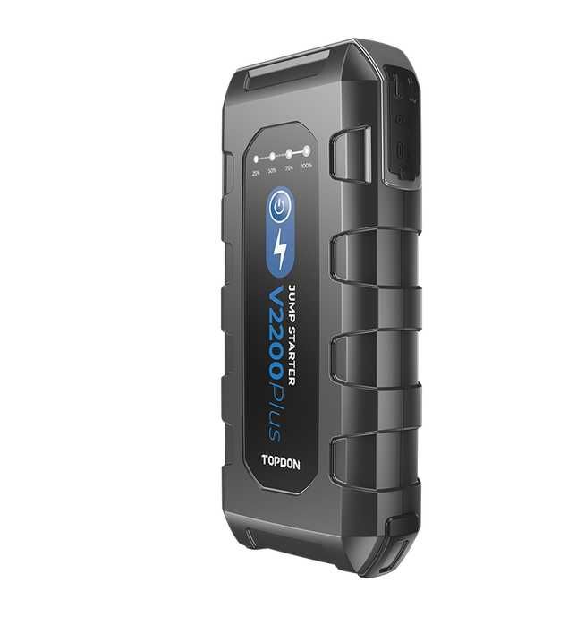 Robot portabil pentru pornirea masinii, Starter auto Topdon V2200Plus