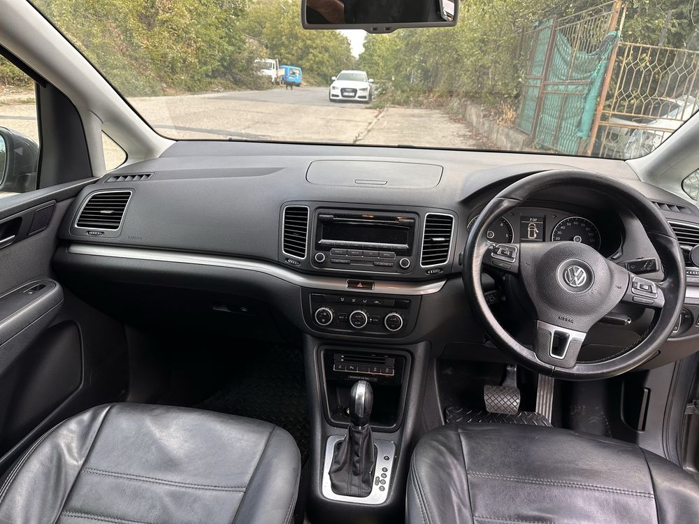 Фв шаран 2.0тди дсг на части / vw sharan 2.0tdi CFF dsg