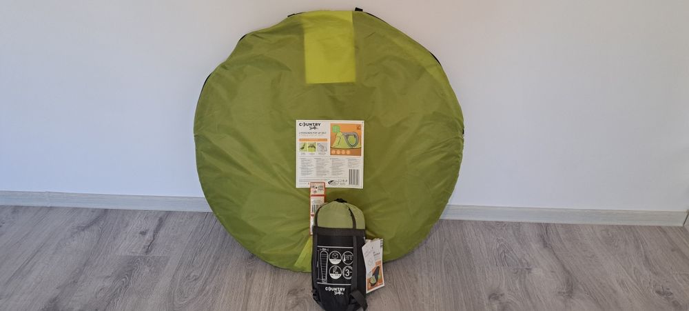 Cort și sac de dormit noul