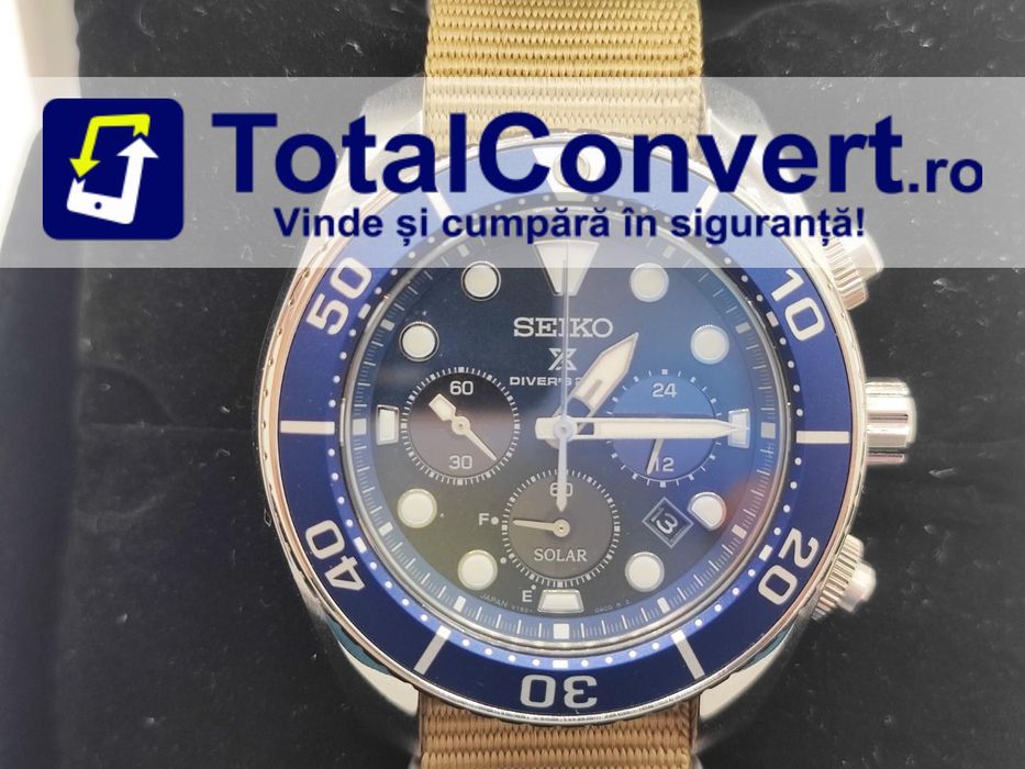 Seiko Prospex Sumo Chronograph SSC759J1, Garantie 24 luni | #D82743