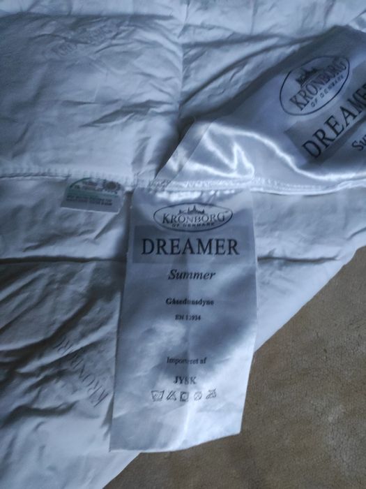 Plapuma din puf de gâscă, import Danemarca