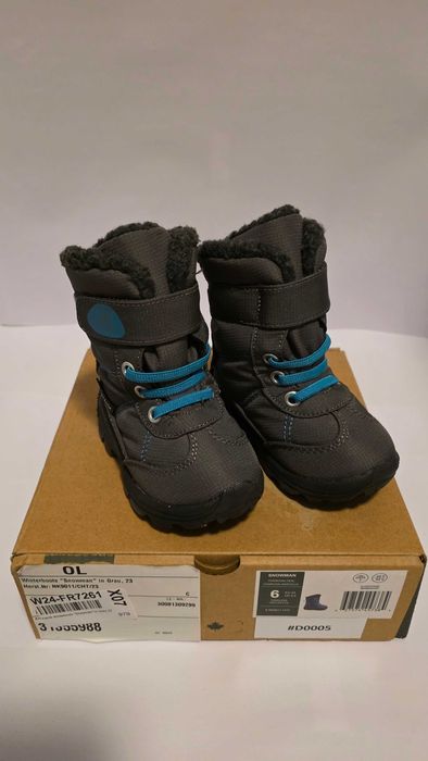 Бебешки ботуши Kamik Snowman - 23 номер - #D0005