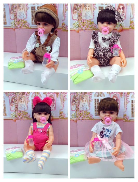 Куклы Реборн 55 см