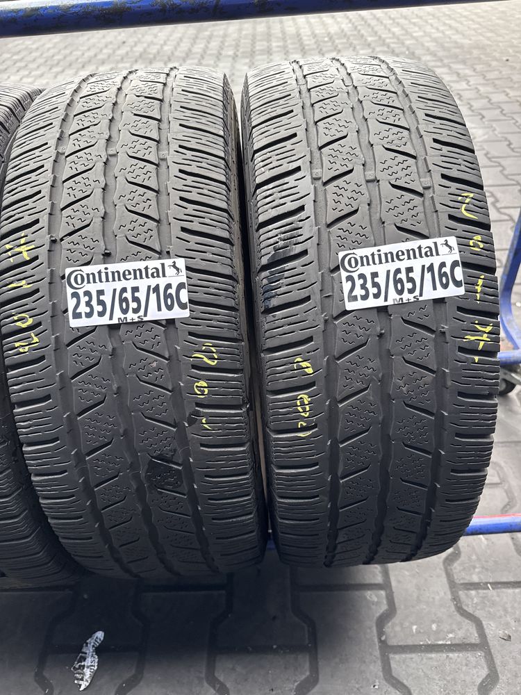 235/65/16C Continental M+S