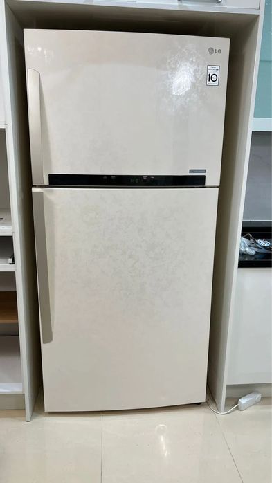 Большой Холодильник LG