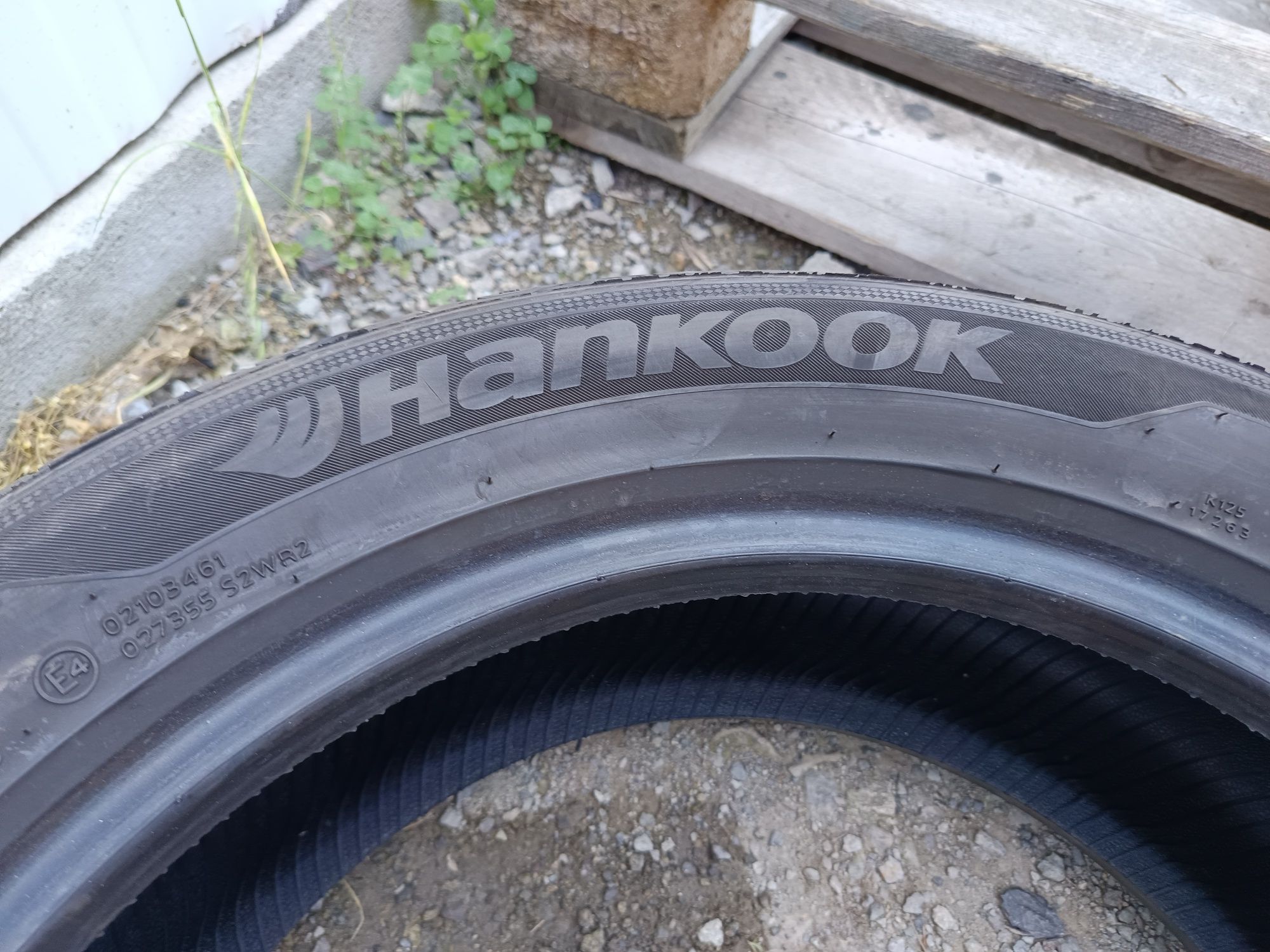 215 55 R 17 Hankook Дот 2520