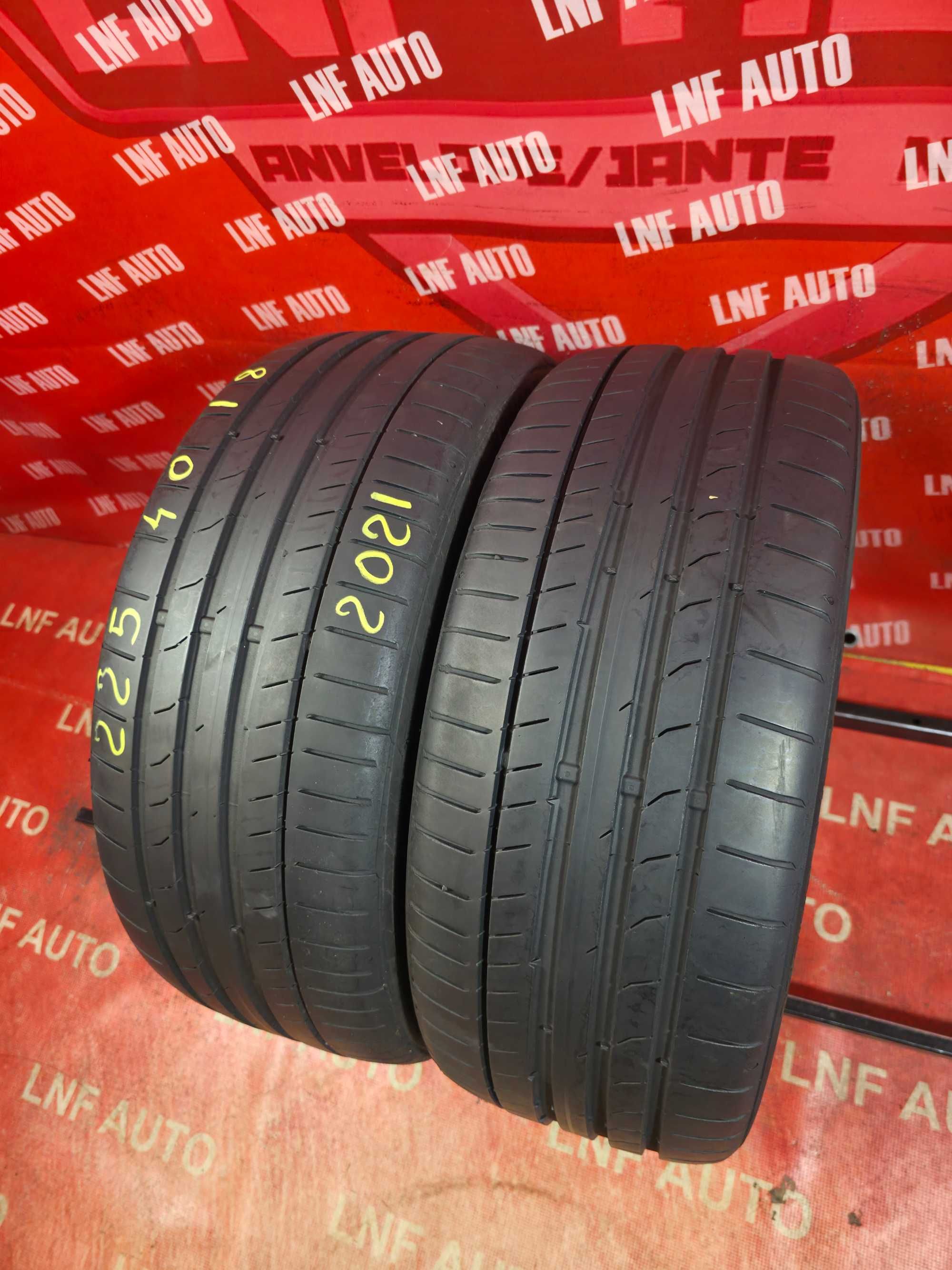 Anvelope de VARA - 225/40/18 - Continental - 5.82 MM - DOT 2021 !