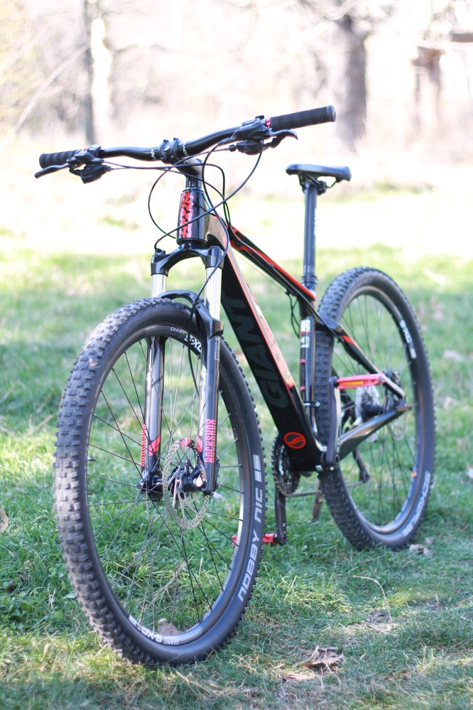 Карбонов Планински велосипед Giant XTC composite carbon