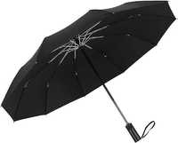 Компактен сгъваем ветроустойчив чадър, 105 см ширина