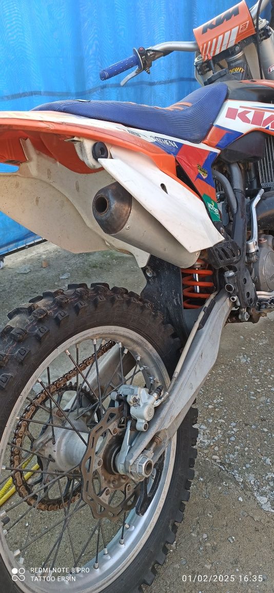 Ktm 2013модел 125sx