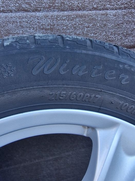 Jante / Roti Hyundai Tucson / ix35 + Anvelope Iarna