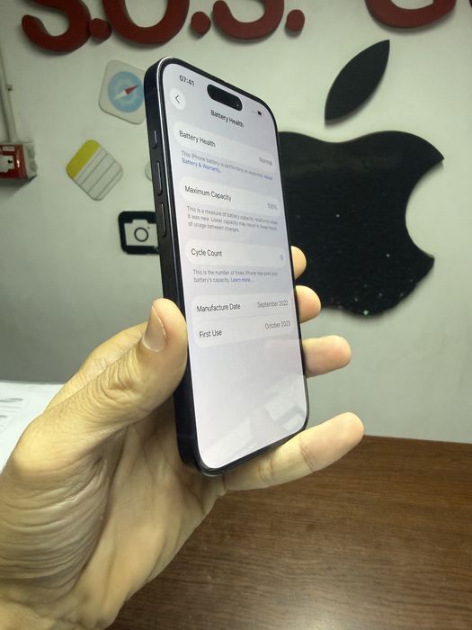 Vand Iphone 15 Pro 256Gb Blue