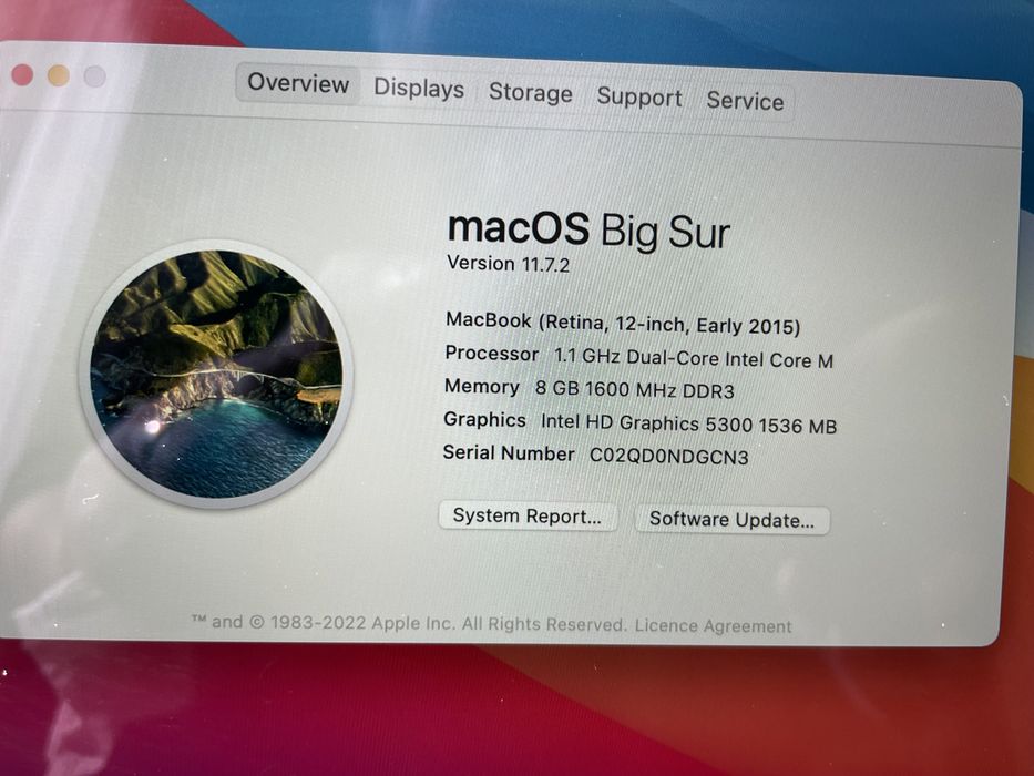 Macbook Retina 12