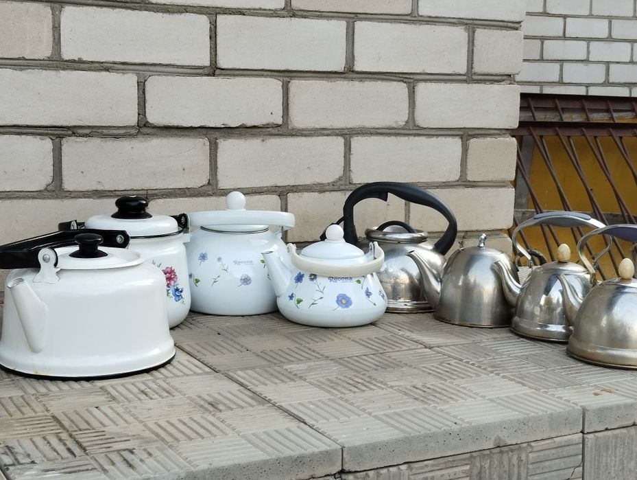 Эмалированные блюда табак