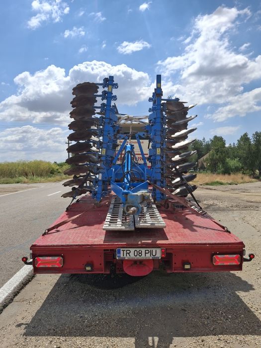 Tractari Auto Alexandria Transport Utilaje buldo vola tractor Manitou