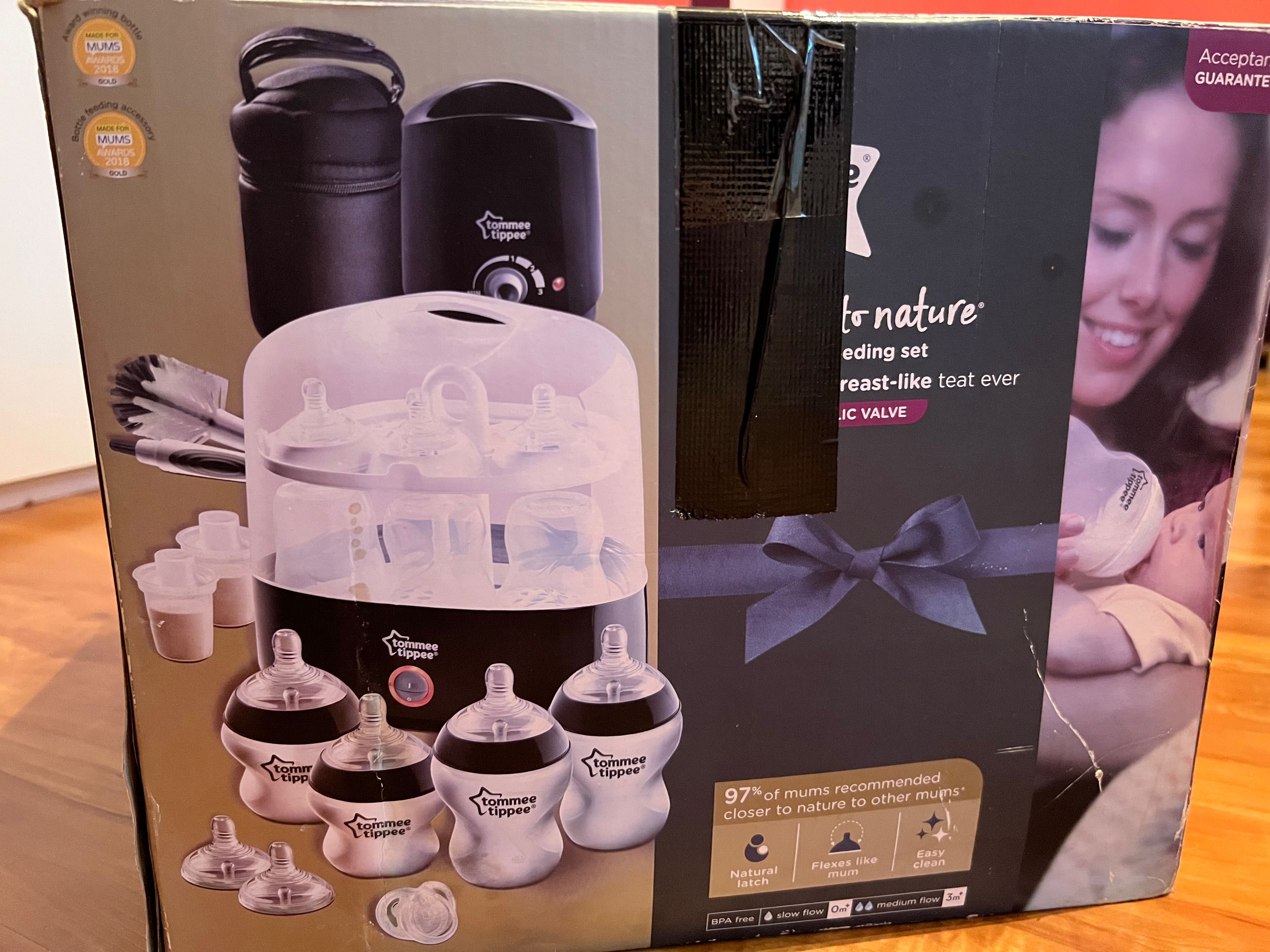 Стерилизатор комплект tommee tippee