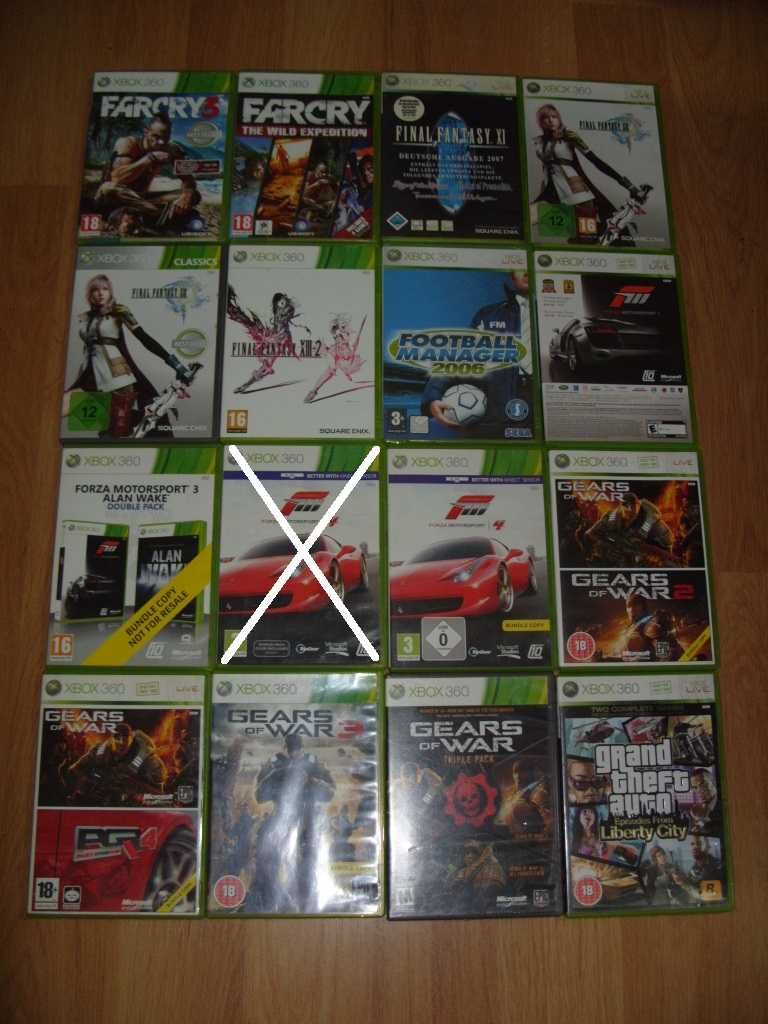 Игри за Xbox 360 Част 6 - 35лв за брой