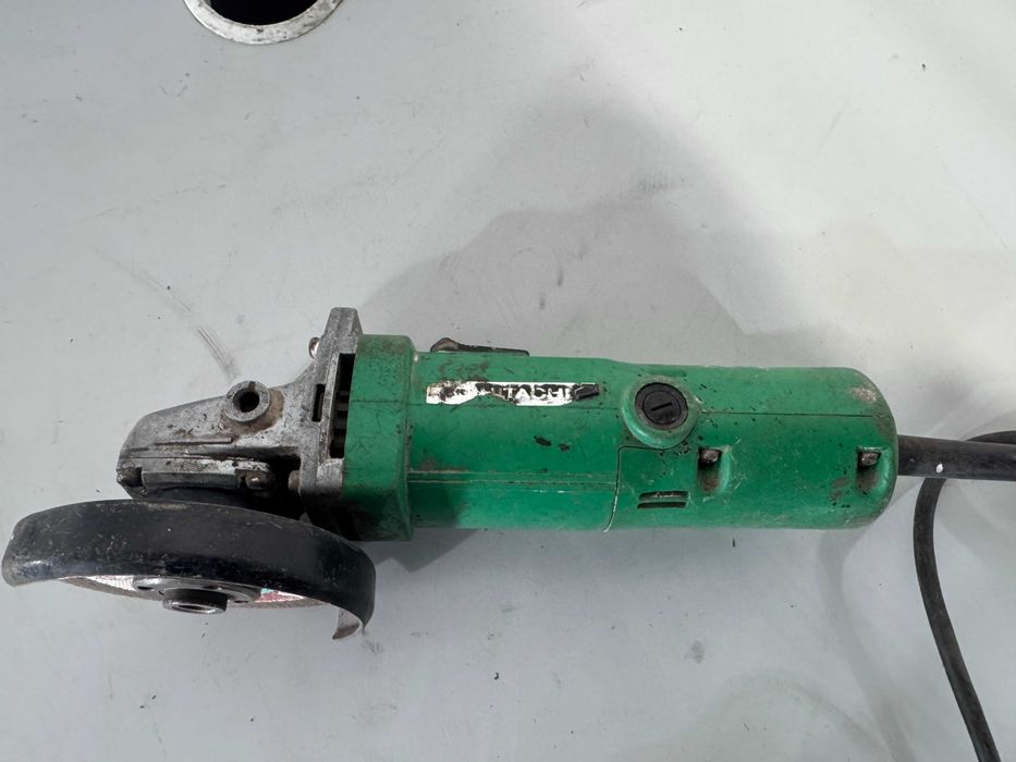 Ъглошлайф - Hitachi 125mm / 750 W