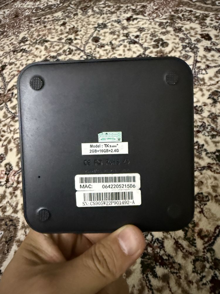 Прдается tv box TX 3 mini