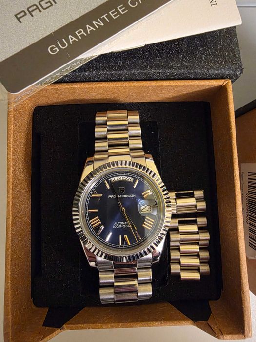 Ceas Pagani Design Automatic