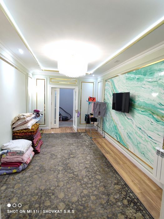 Можно в Ипотеку 3 комнатная 80м² Яккасарай район массив Кушбеги Башлык