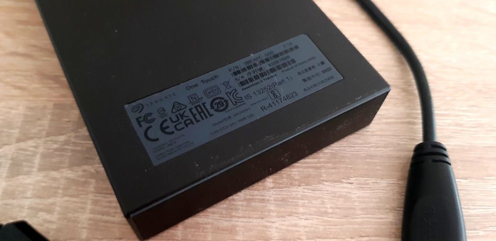 Hdd 2.5 - Seagate One Touch - 5TB
