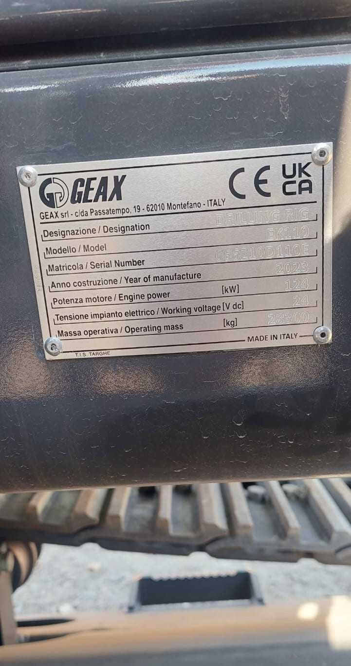 Foreza Doosan GEAX EK110