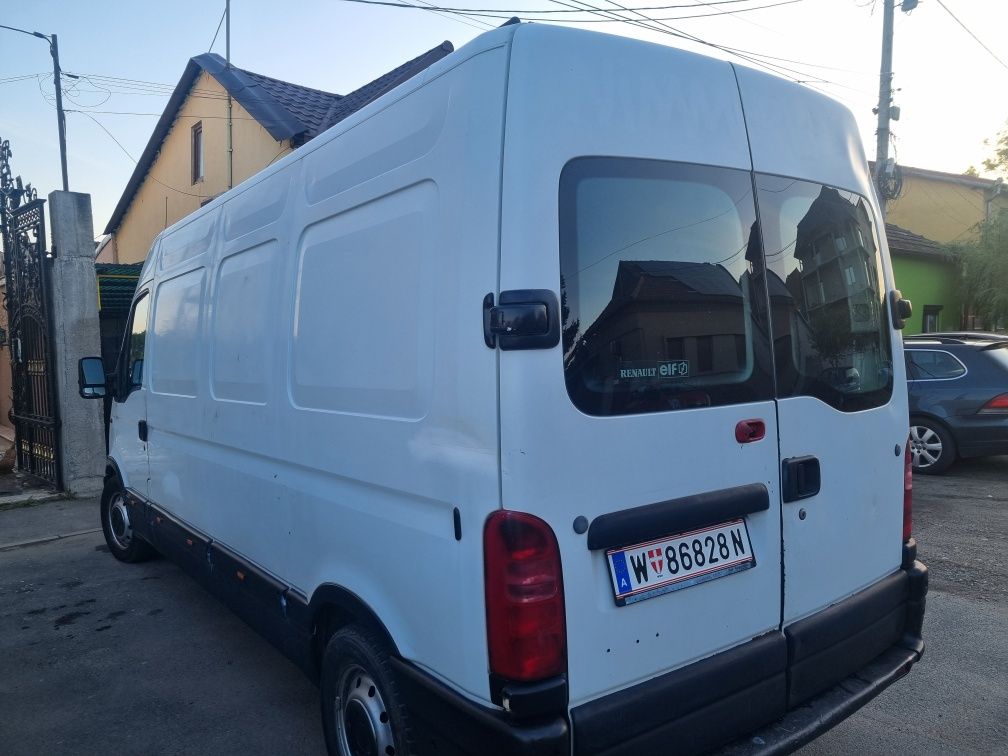 Renault master FD35