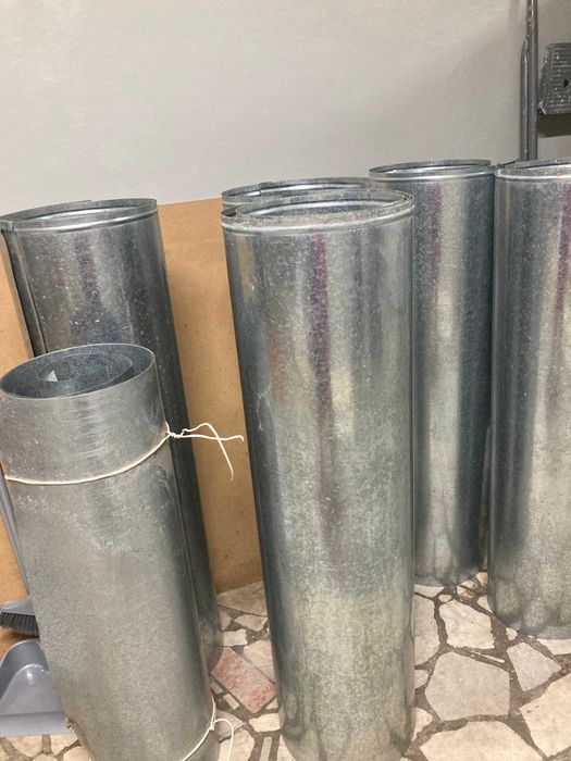 Продам  новые оцинкованные листы листы  для изоляции труб.