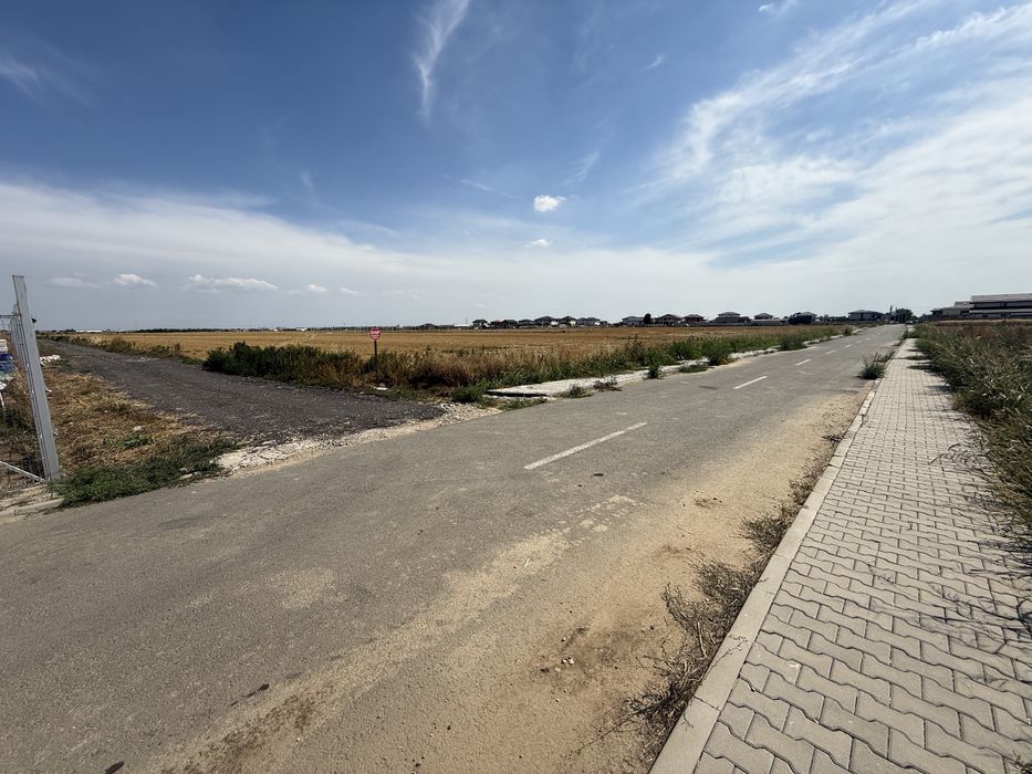 Proprietar, 500 mp Dragomiresti Vale, str. Lalelelor, deschidere 26 m