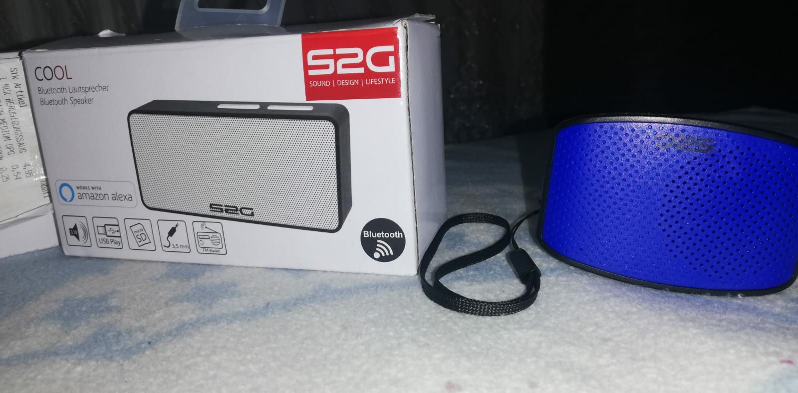 Boxe bluetooth noi