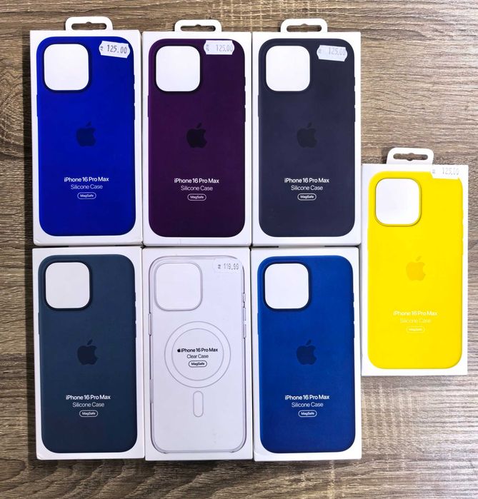 iPhone 16 Pro Max оригинални кейсове